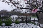 Снег весной. Фото: скриншот YouTube-видео