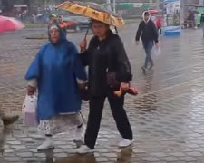 Дожди обрушатся на Украину. Фото: скриншот Youtube