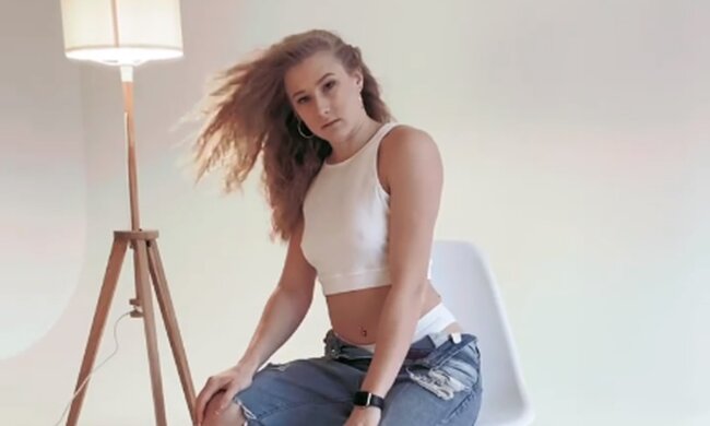 Катя Нікітіна. Фото: скріншот Instagram-відео