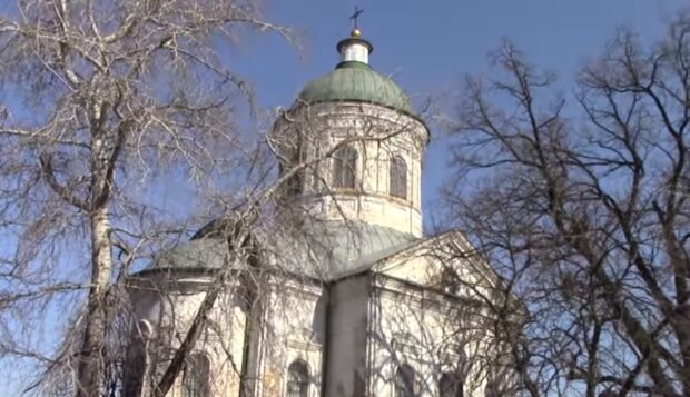 Церковь в Нежине. Фото: скриншот YouTube-видео