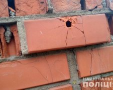 В Донецкой области мужчина выпустил в частный дом 14 пуль