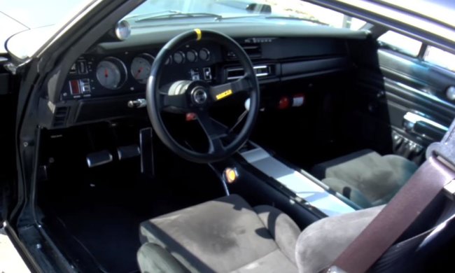 Салон Dodge 1969 года. Фото: скрин youtube