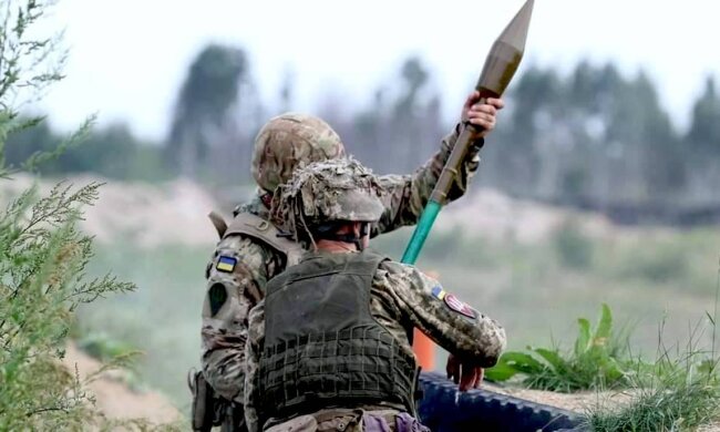 Украинские военные. Фото: Генштаб ВСУ