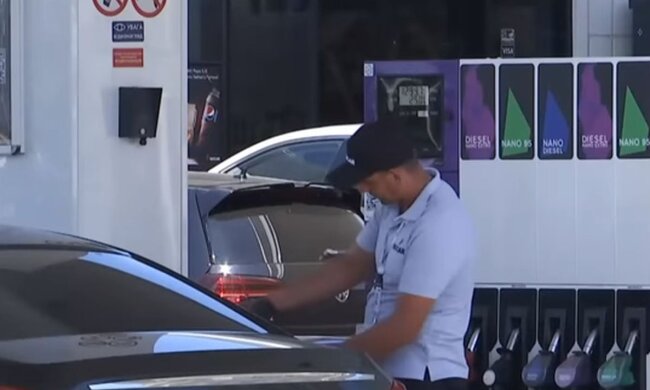 АЗС. Фото: скриншот YouTube-видео