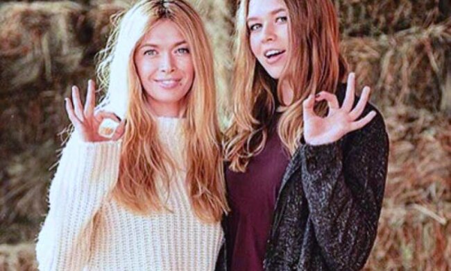 Вера Брежнева и Соня Киперман. Фото: скриншот YouTube