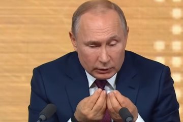 Путин. Фото: скрин youtube