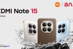 Серия REDMI Note 15 в Алло: Мощь титана. Надежность, выдерживающая больше, и выгодные предложения на старте продаж