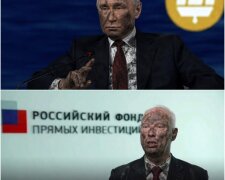 путин и кирилл дмитриев выступают на петербургском международном экономическом форуме