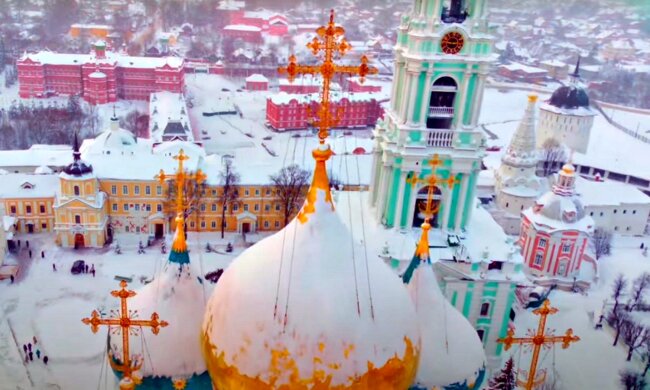 Церковь. Фото: скриншот Youtube-видео