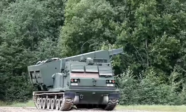 РСЗВ MLRS. Фото: скріншот YouTube-відео