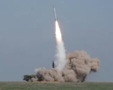 Ракетний удар по Києву, фото: youtube.com