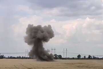 Взрыв. Фото: скриншот YouTube-видео