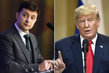 Ожидаемая встреча Зеленского и Трампа