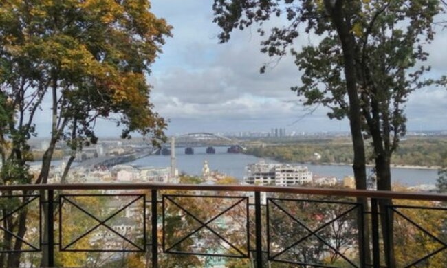 Затянутое небо и ясное солнце: прогноз погоды на выходные в Киеве