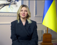 Елена Зеленская.  Фото: скриншот видео