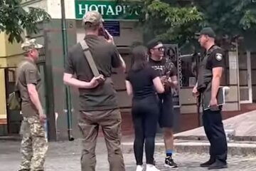 Мобилизация в Украине. Фото: скриншот YouTube-видео