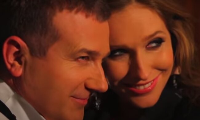 Юрий Горбунов и Катя Осадчая. Фото: скриншот YouTube