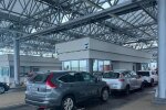 Очередь автомобилей на украинской границе, электронная система єЧерга