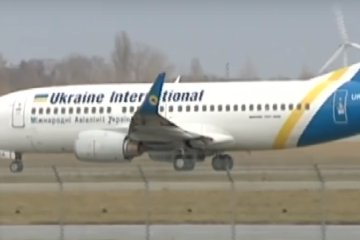 Самолеты в Украине, фото - ТСН