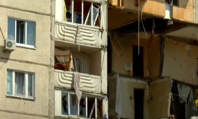 Пострадавшие от взрыва на Позняках получат новые квартиры. Фото: YouTube, скрин