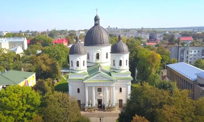 Церковь. Фото: скриншот YouTube-видео