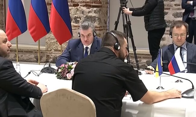 Переговоры Украины и рф. Фото: скриншот YouTube-видео