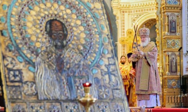 Патриарх Кирилл рассказал о том, почему в православии почитают святых