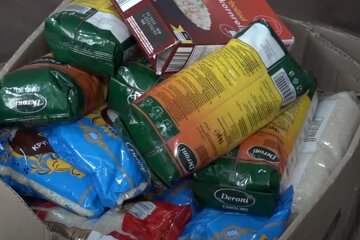 Набір продуктів. Фото: скріншот YouTube-відео