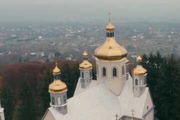 Храм. Фото: скриншот YouTube-видео