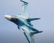 Су-34. Фото: скріншот YouTube-відео