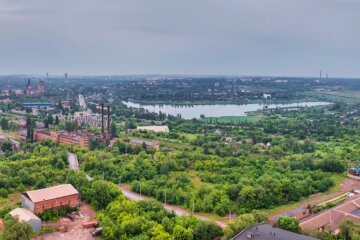 Кривой Рог. Фото: скриншот YouTube