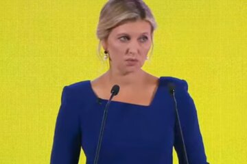 Олена Зеленська. Фото: скріншот YouTube-відео