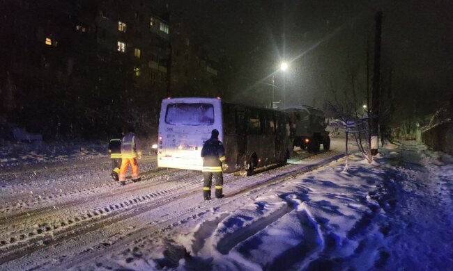 Погода. Фото: ДСНС