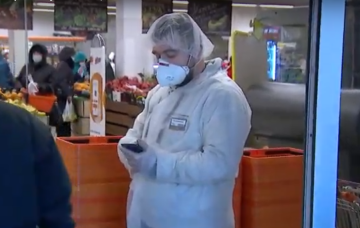 Карантин в Украине. Фото: скриншот YouTube