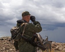 «Страйк»: Украинцам показали мощное видео уничтожения позиции боевиков на Донбассе