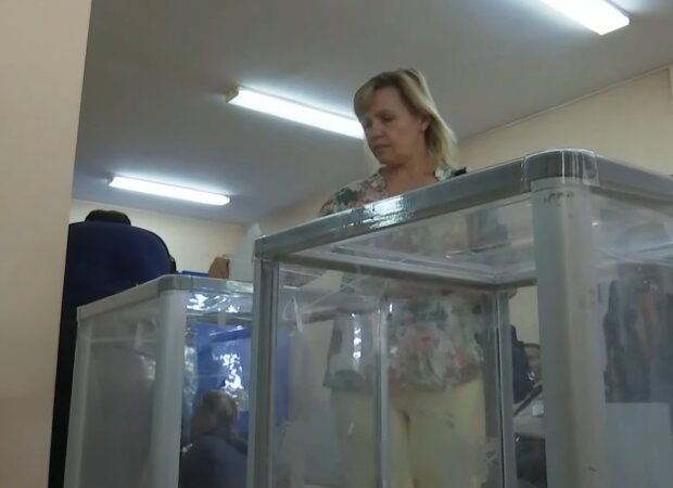 Выборы, Украина. Фото: скриншот youtube-видео