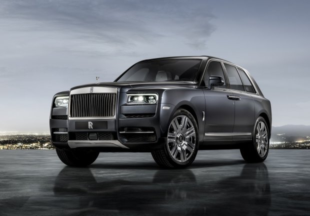 В Одессе "засекли" Rolls-Royce Cullinan за 15 млн гривен