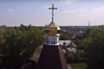 Церковь. Фото: скриншот YouTube-видео.