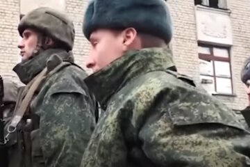 Военные из ОРДЛО. Фото: скриншот YouTube-видео