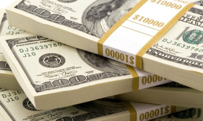 Курс валют в Україні, долар. Фото: Telegram