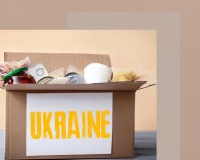 Набор продуктов. Фото: https://www.facebook.com/Caritas-Spes Kyiv