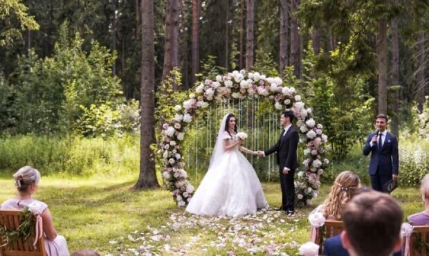 Весілля в Україні. Фото: скріншот Youtube-відео