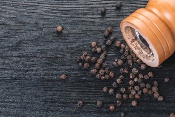 Черный перец. Фото: YouTube