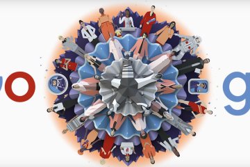 Дудл о 8 марта. Фото: скриншот YouTube