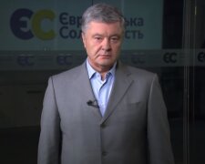 Петр Порошенко. Фото: YouTube, скрин