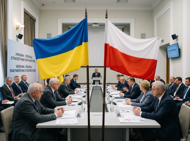Україна Польща дипломатія конференція