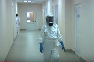 Изоляция от коронавируса. Фото: скриншот YouTube.