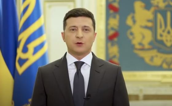 Владимир Зеленский. Фото: скриншот YouTube.