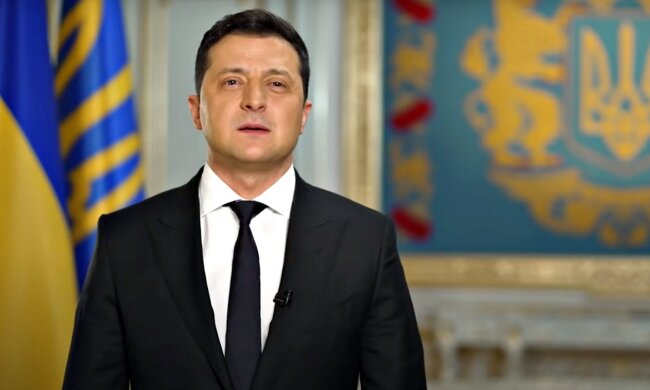 Володимир Зеленський. Фото: скріншот Youtube-відео