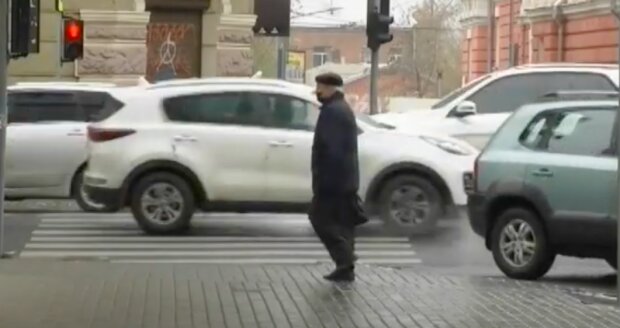 Погода в Харькове. Фото: скриншот YouTUbe